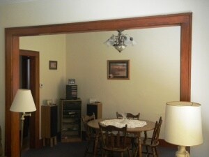 Formal Dining