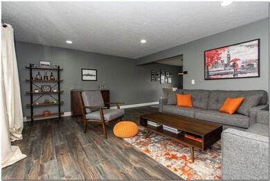 Lots of wall space