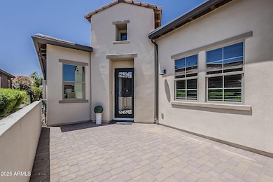 Front patio