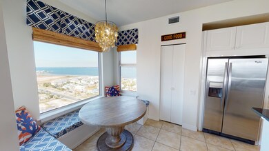 Dinette with a View of the Sound