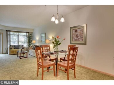 Dining opens to living room