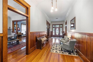 Foyer - Prior to furniture removed