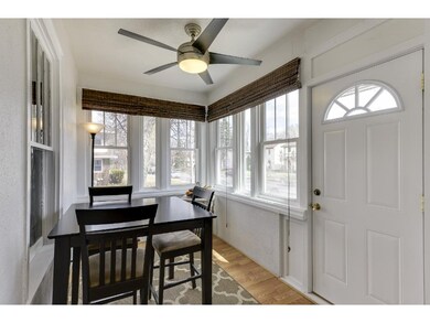 front entrance porch