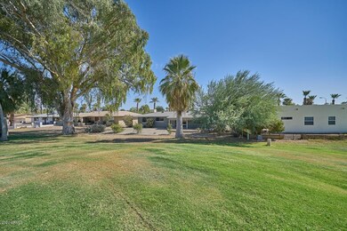 Rear View from Golf Course