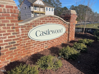 Entrance sign