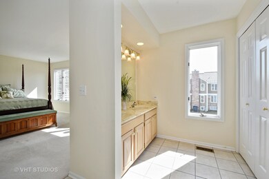 Big Master Bedroom w/ Double Sink.