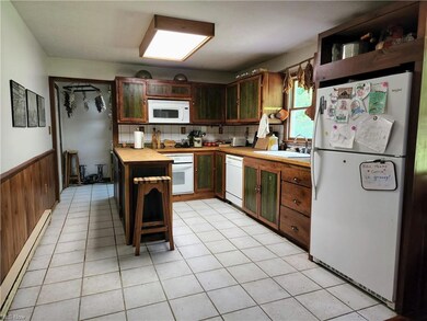 Kitchen with Maple Butcher Block Counters