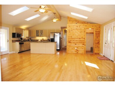 open floor plan
