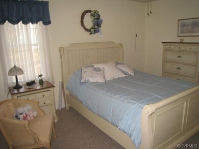 Master Bedroom with Walk-in Closet