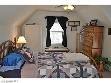 Master Bedroom. Comfortable second floor master suite.