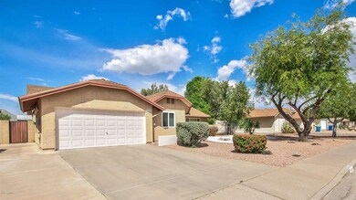 Garage with Storage Cabinets!