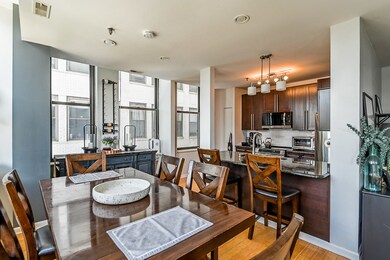 Printer's Square unit 704, Chicago, IL 60605 - photo 5