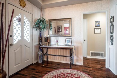 Front foyer
