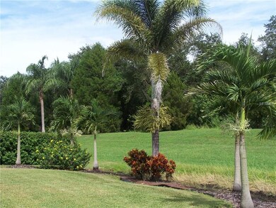 Back yard mature landscaping with preserve land be