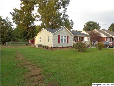 Front and side of house