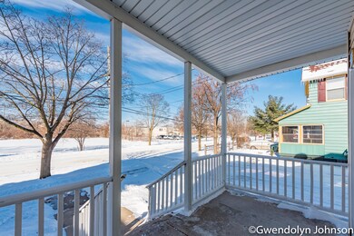 Sheldon Exterior Front porch
