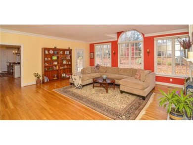 Family Room - Door to the expansive back deck.