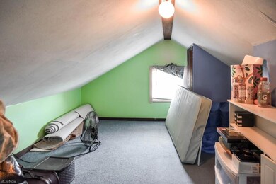 Finished attic
