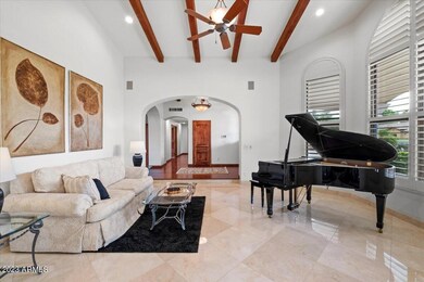 Wood-Beamed Ceilings