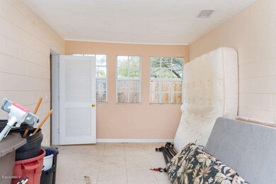Possible dining area