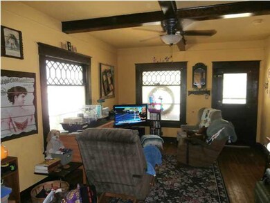 Lead glass windows