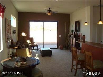 Living & Dining Room (Not of Home Listed