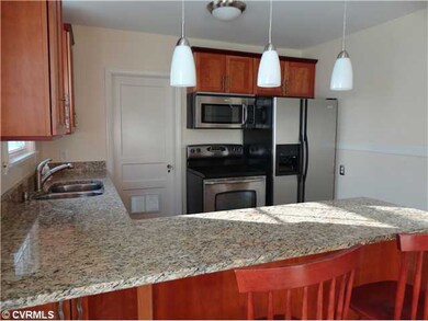 Kitchen - Open & updated