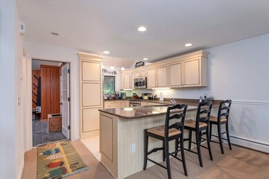 Modern Kitchen with Custom Built-ins