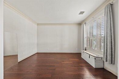 Versatile formal living room.