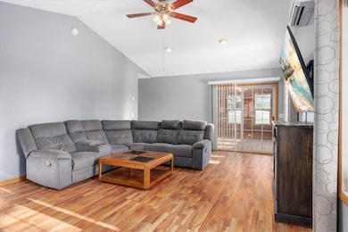 Vaulted ceiling