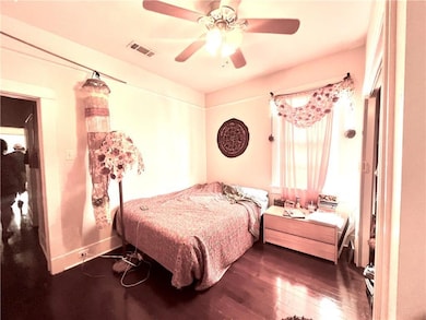 1st bedroom 11' x 9'