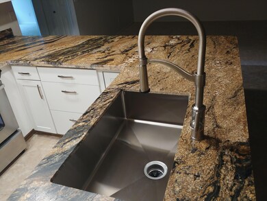 Stainless sink