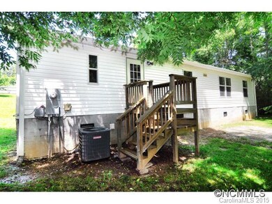 Back of house