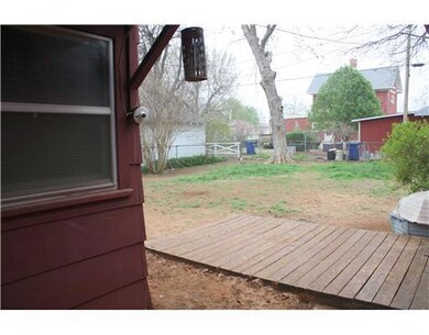 Land/Lot. Large backyard completely fenced in and 