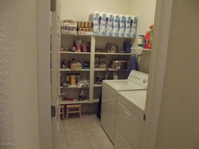Laundry Room and Pantry