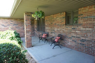 Covered Front Porch