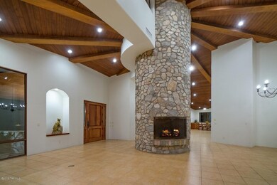 Camino Ojo de Agua Living Rm Fireplace