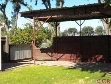 Covered and gated RV parking.