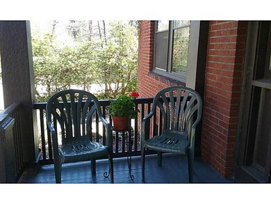 Exterior Front. Front porch outdoor space