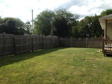 Fenced in yard