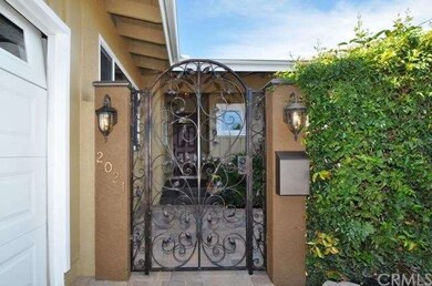 Gorgeous custom wrought iron gate for privacy lead