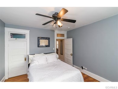 Master Bedroom; closet has additional overhead sto