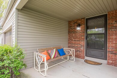 Large Front Porch