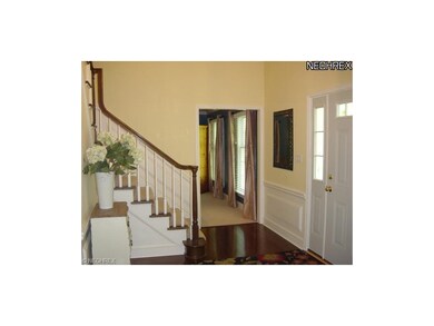 Spectacular Two-Story Foyer with Beautiful, Rich W