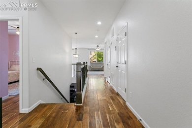 View from front door as you enter home