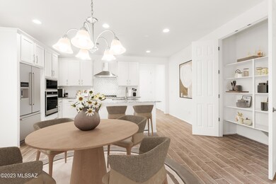 Dining - Virtually Staged