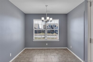 COZY DINING, TILE, NEW 2” BLINDS, NEW LIGHT FIXTUR
