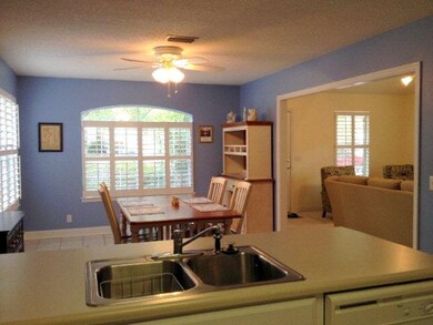 Kitchen to Dining