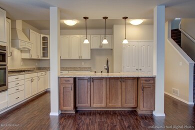 Bright Roomy Kitchen