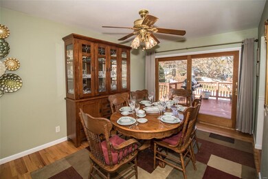 Wood floors run throughout most of the main level!